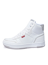 DRIVE HI WHITE/SILVER, кроссовки