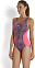 SPEEDO Fit Splice Allover Muscleback купальник жен