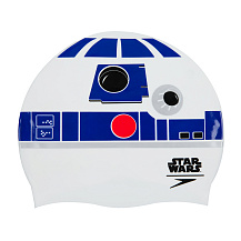 SPEEDO Star Wars Slogan Print Cap шапочка SPEEDO Star Wars Slogan Print Cap шапочка