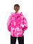 RELAXED FLEECE DYE HOODIE, толстовка