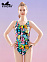 Yingfa Digital Print One-Piece Swimsuit, купальник