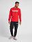 HMLGO COTTON LOGO SWEATSHIRT, свитшот ХБ