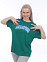POWERBLEND OVERSIZED TEE, футболка