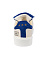 FORTE LOW VITELLO/SUEDE OFF WHITE/BLU, кроссовки