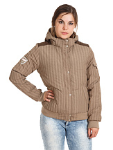 DETACHABLE HOOD DUCK DOWN JACKET, пуховик DETACHABLE HOOD DUCK DOWN JACKET, пуховик