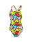 Yingfa Digital Print One-Piece Swimsuit, купальник
