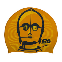 SPEEDO Star Wars Slogan Print Cap шапочка SPEEDO Star Wars Slogan Print Cap шапочка