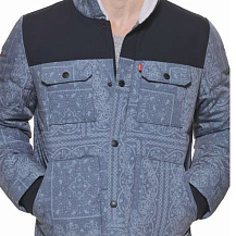 Levi's Mens Outerwear Jacket REGATTA/BLK/BLK, куртка мужская