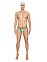 Yingfa Digital Print Swim Brief, плавки