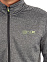 MAN JERSEY FLEECE , джемпер на молнии