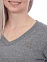 RELAXED TRIBLEND V-NECK TEE - GRAPHIC, футболка