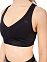 ABSOLUTE ECO V NECK SHAPE, топ бра