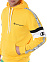 Half Zip Hooded Sweatshirt, толстовка