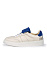 FORTE LOW VITELLO/SUEDE OFF WHITE/BLU, кроссовки