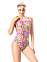 Yingfa Digital Print One-Piece Swimsuit, купальник