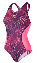 SPEEDO Fit Splice Allover Muscleback купальник жен