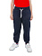 rib cuff pants, брюки